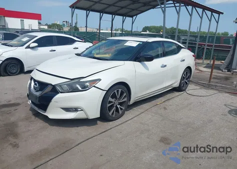 2016 Nissan Maxima 3.5 Platinum/3.5 S/3.5 Sl/3.5 Sr/3.5 Sv из США, поврежденный, VIN 1N4AA6AP4GC421640